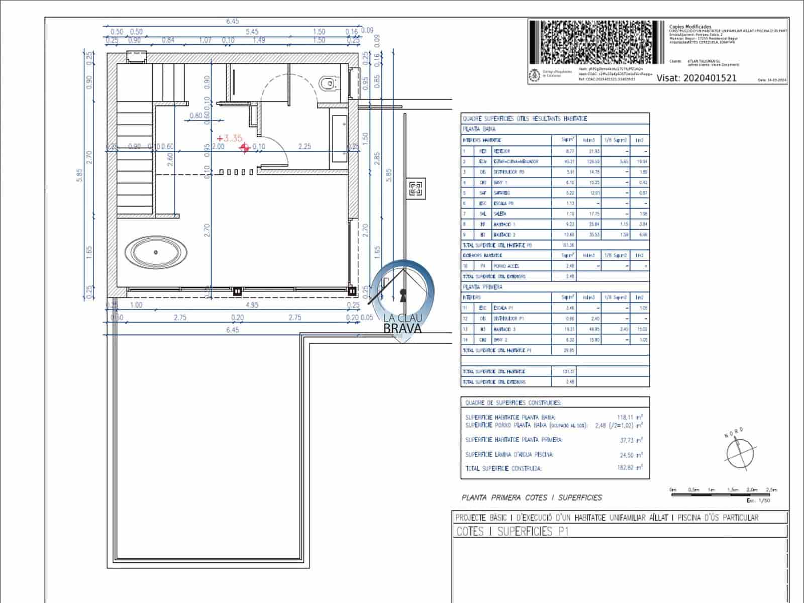 Chalet de 3 habitaciones en Begur en venta con piscina - 695.000 € (Ref: 9534142)