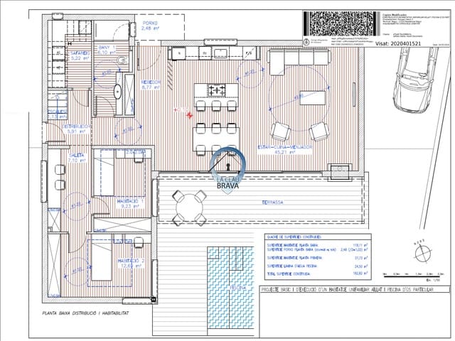 Chalet de 3 habitaciones en Begur en venta con piscina - 695.000 € (Ref: 9534142)