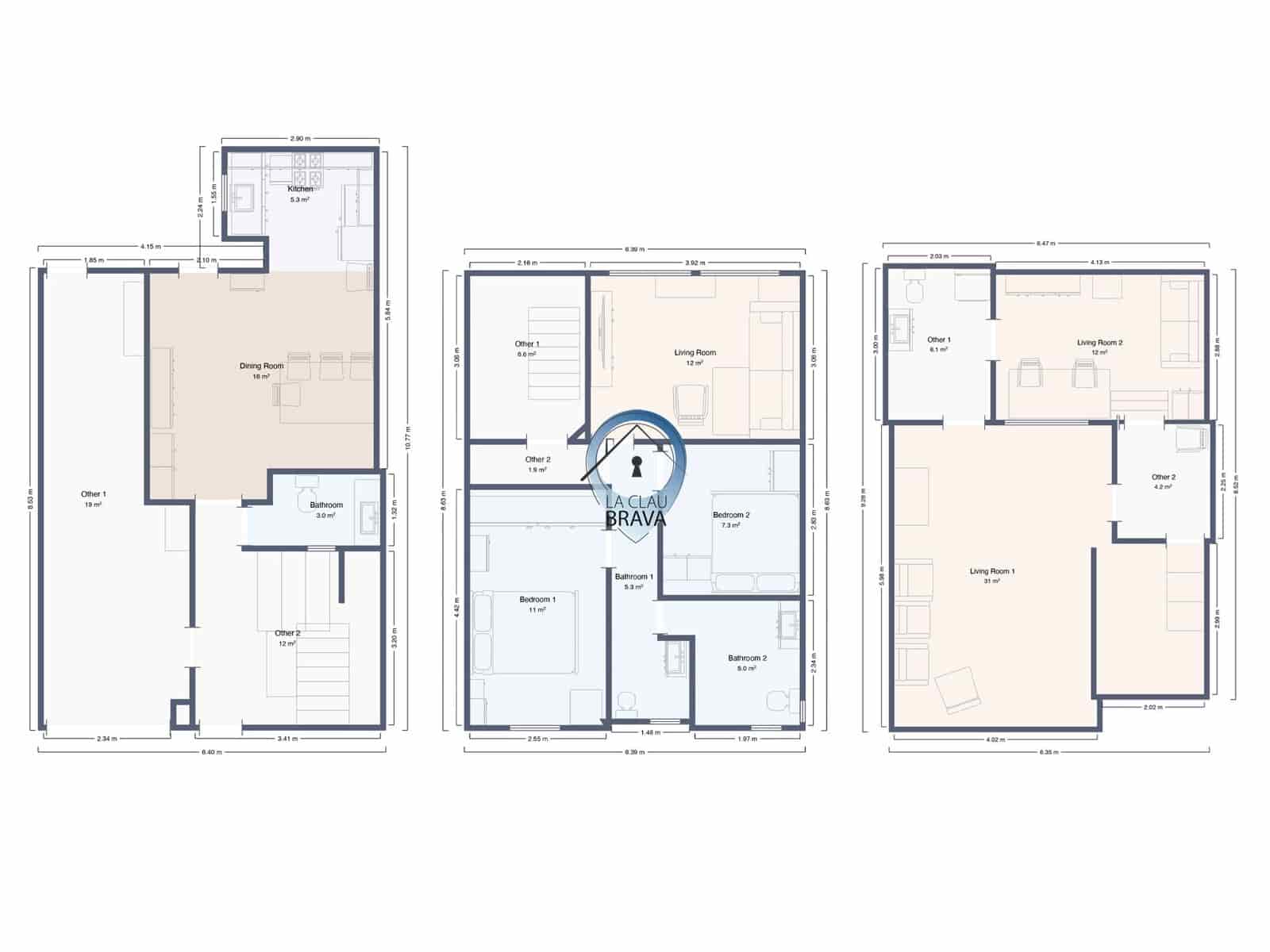 4 sypialnia Dom na sprzedaż w Sant Feliu de Guixols z garażem - 295 000 € (Ref: 9534145)