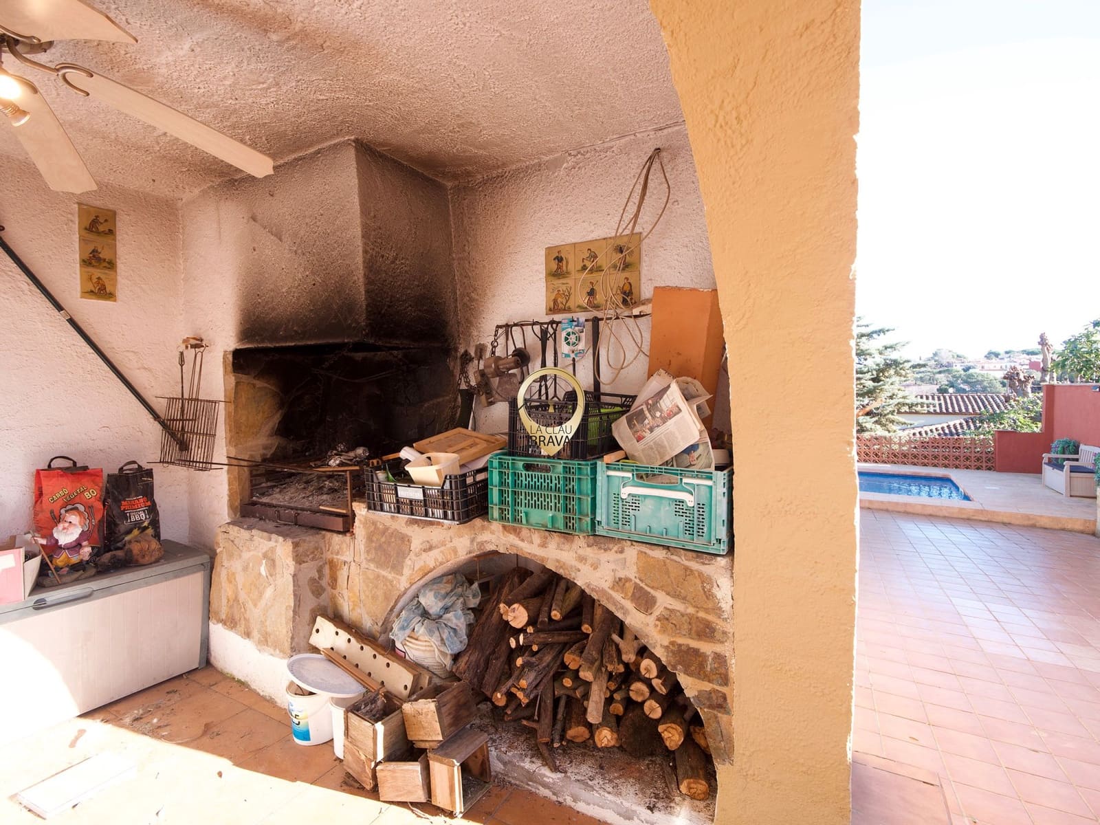 3 soveværelse Villa til salg i Calonge i Sant Antoni med swimmingpool garage - € 389.000 (Ref: 9534147)