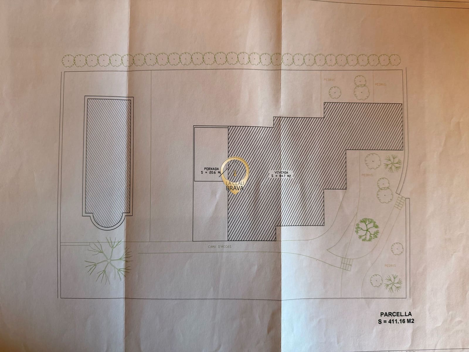 3 soveværelse Villa til salg i Calonge i Sant Antoni med swimmingpool garage - € 389.000 (Ref: 9534147)