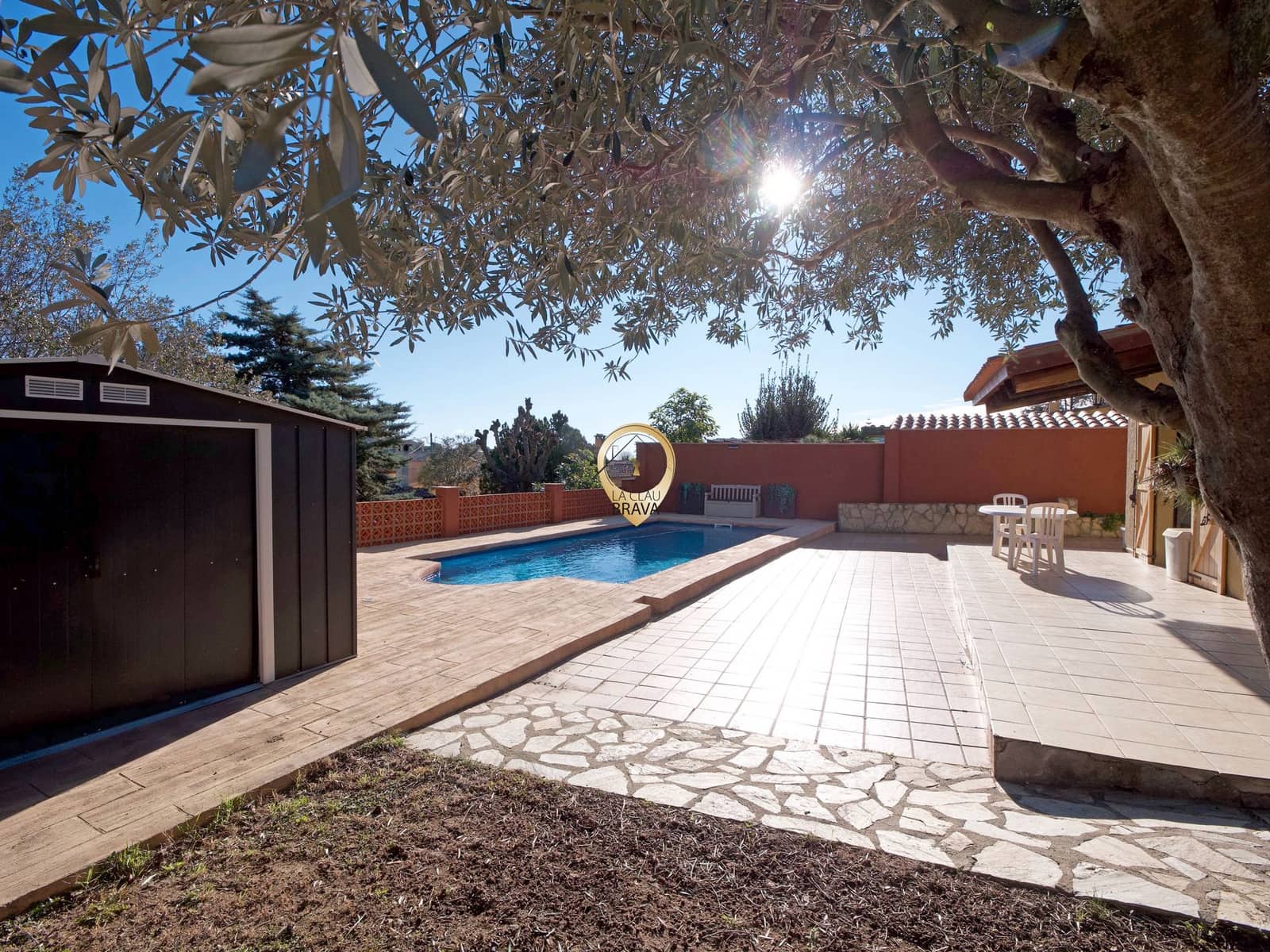 3 soveværelse Villa til salg i Calonge i Sant Antoni med swimmingpool garage - € 389.000 (Ref: 9534147)