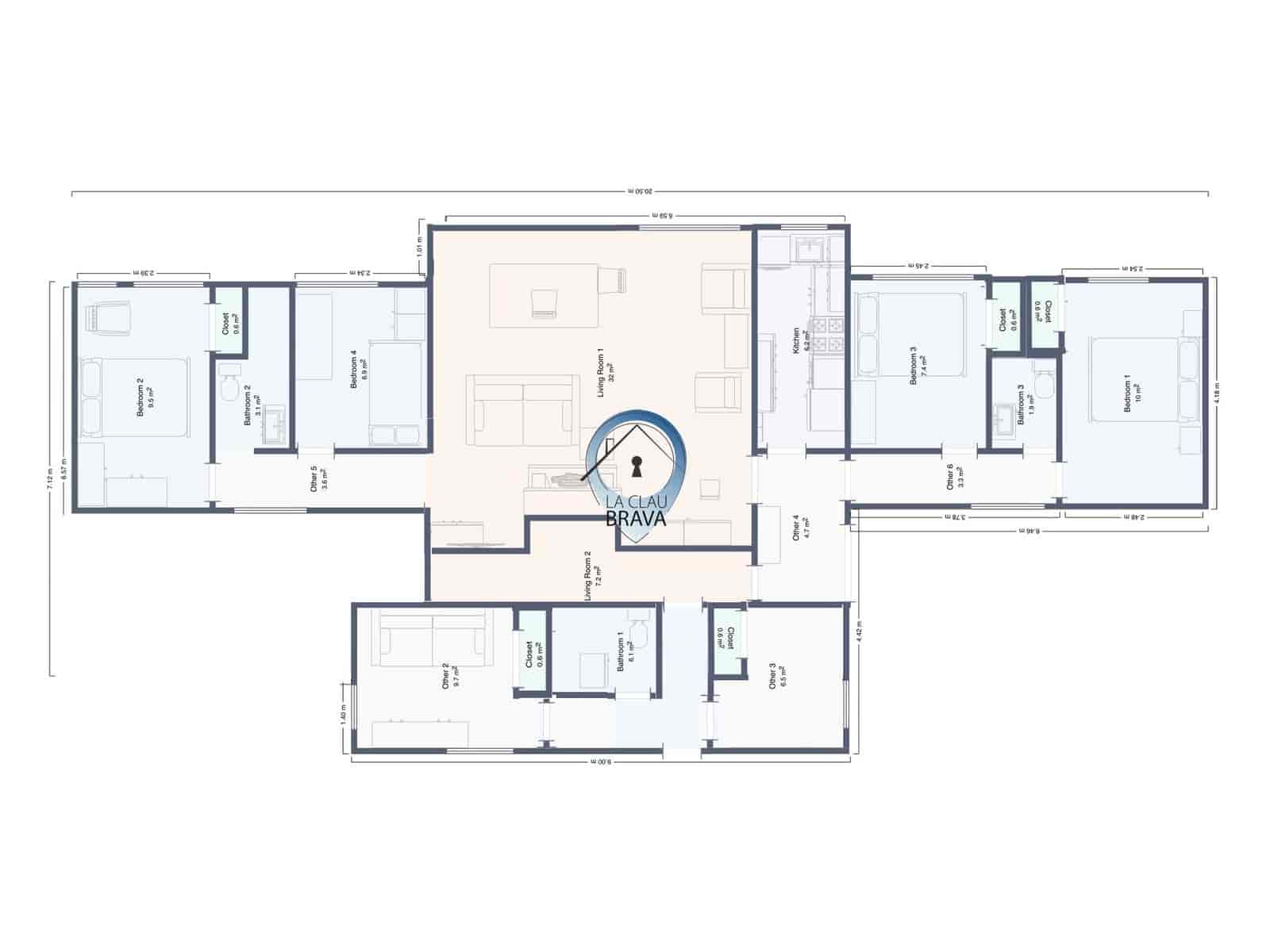 6 soveværelse Villa til salg i Caldes de Malavella med swimmingpool garage - € 625.000 (Ref: 9534149)