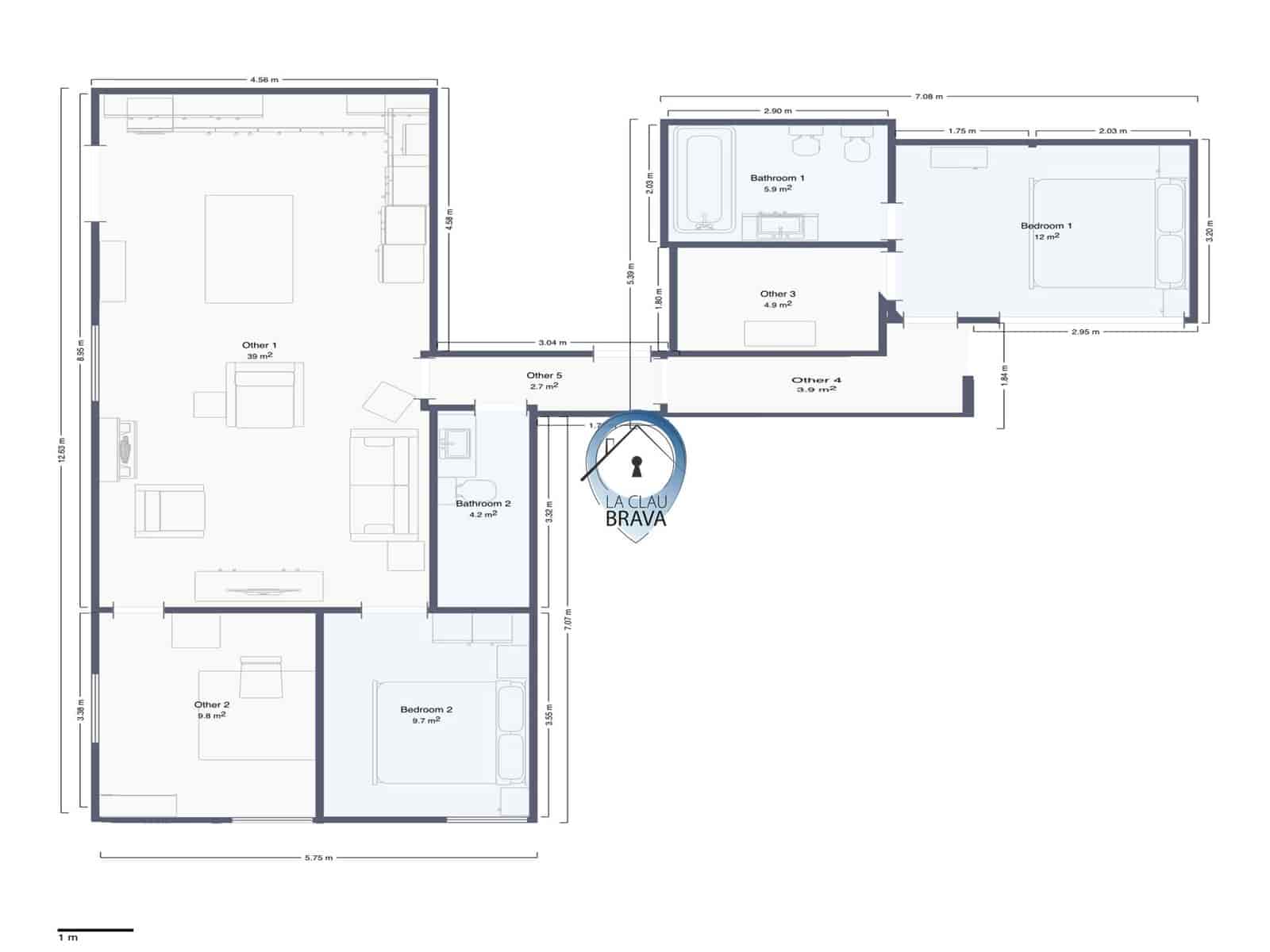Piso de 3 habitaciones en Sant Feliu de Guíxols en venta - 459.000 € (Ref: 9534150)