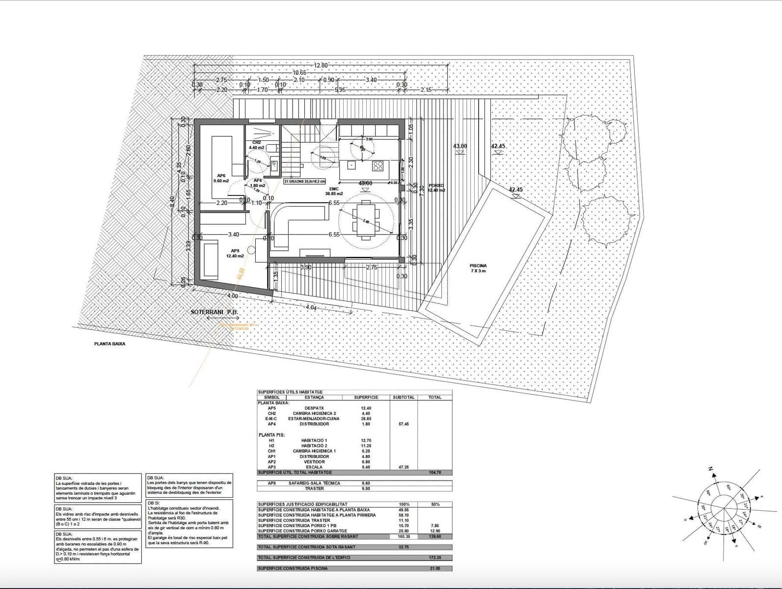 Area Edificabile in vendita in Calonge i Sant Antoni - 119.000 € (Rif: 9534151)