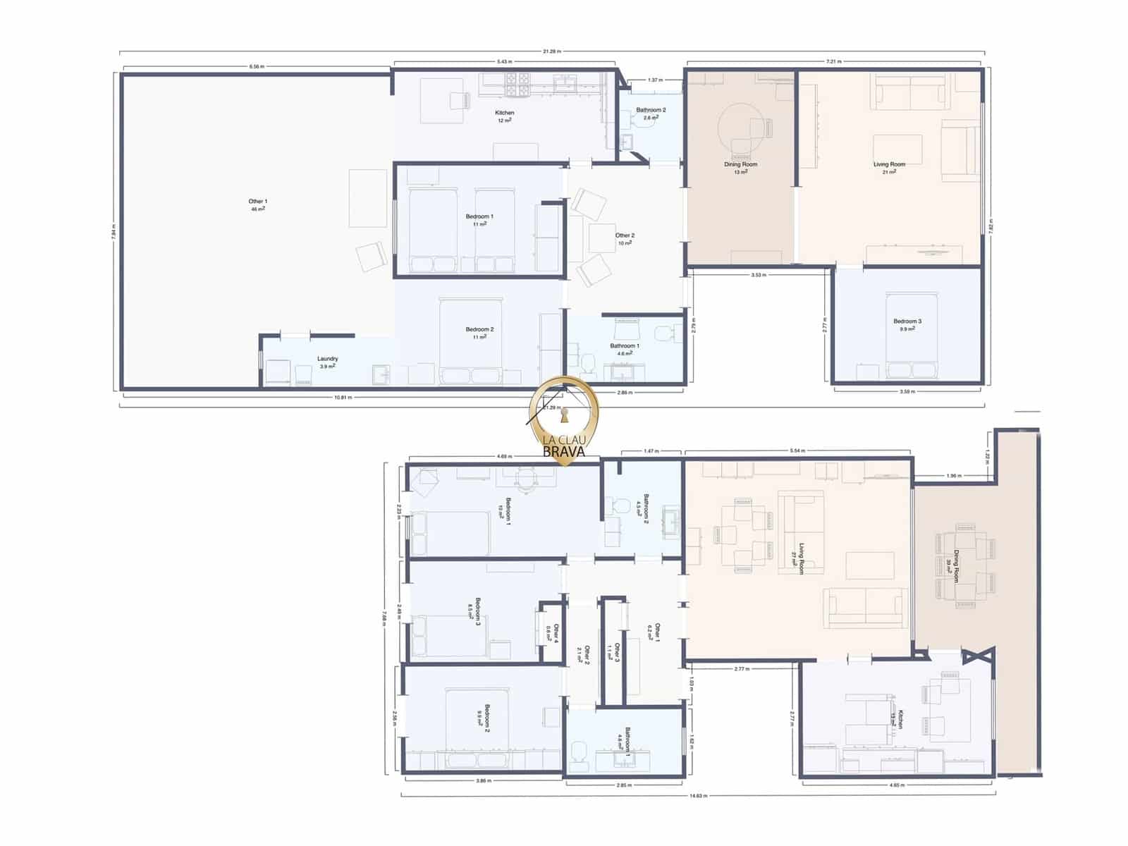 6 bedroom Commercial for sale in Sant Feliu de Guixols - € 745,000 (Ref: 9536423)