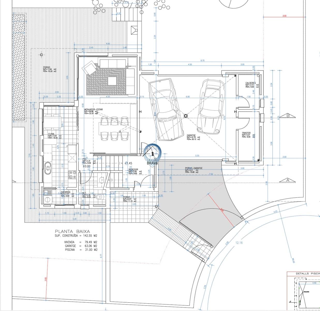 4 soveværelse Villa til salg i Sant Feliu de Guixols med garage - € 720.000 (Ref: 9588513)