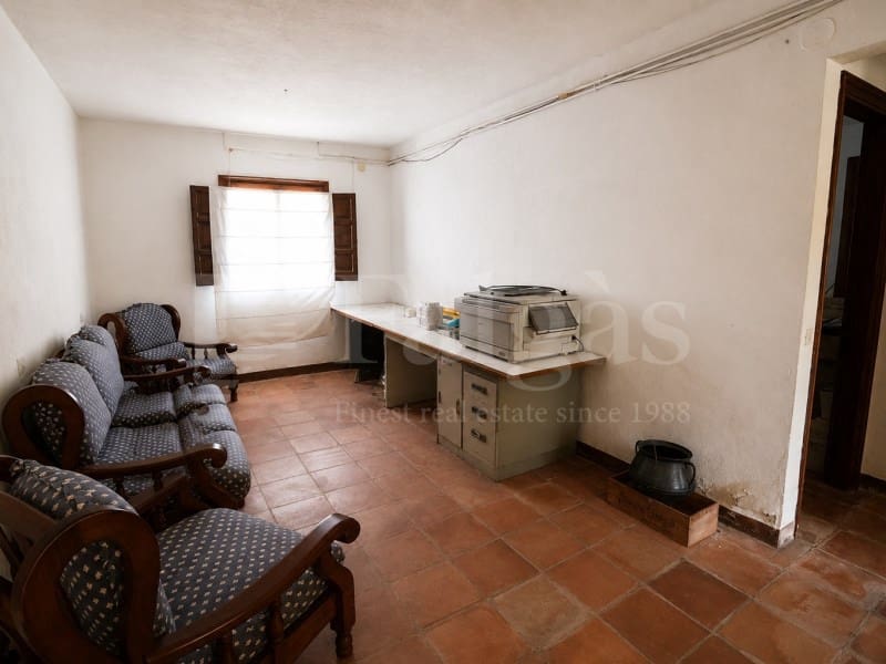 7 chambre Finca/Maison de Campagne à vendre à L'Armentera avec garage - 599 000 € (Ref: 10017243)