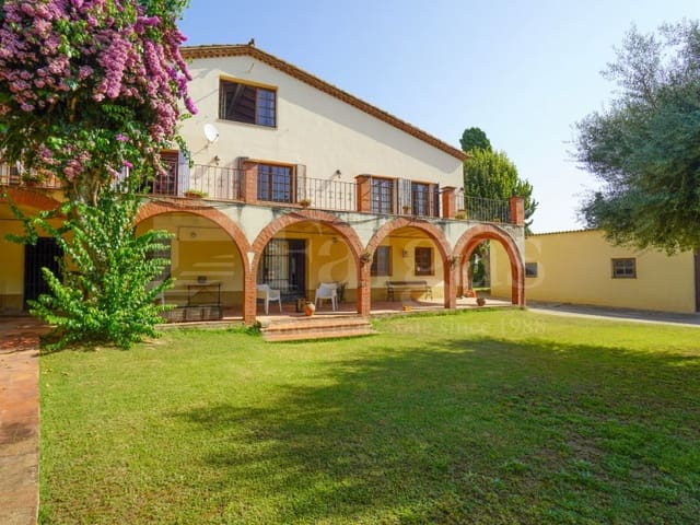 7 chambre Finca/Maison de Campagne à vendre à L'Armentera avec garage - 599 000 € (Ref: 10017243)