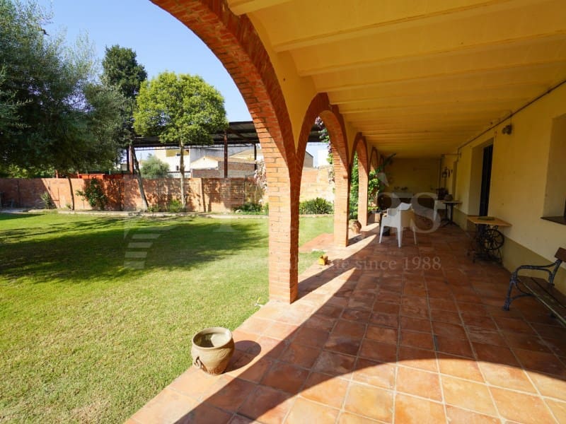 7 chambre Finca/Maison de Campagne à vendre à L'Armentera avec garage - 599 000 € (Ref: 10017243)