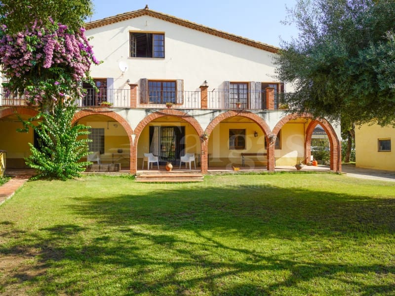 7 chambre Finca/Maison de Campagne à vendre à L'Armentera avec garage - 599 000 € (Ref: 10017243)