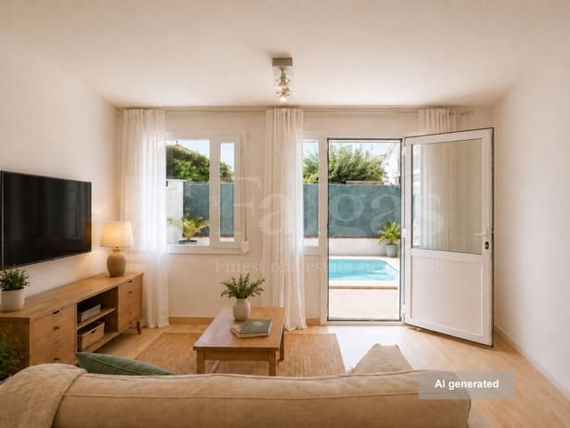 3 Zimmer Villa zu verkaufen in Empuriabrava, Castelló d'Empúries mit Pool Garage - 395.000 € (Ref: 10017244)