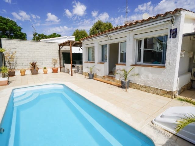 3 Zimmer Villa zu verkaufen in Empuriabrava, Castelló d'Empúries mit Pool Garage - 395.000 € (Ref: 10017244)
