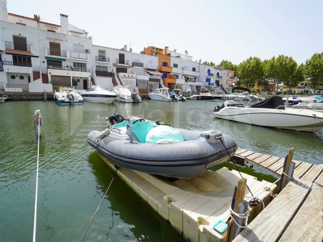 3 soverom Hus til salgs i Empuriabrava, Castelló d'Empúries med garasje - € 595 000 (Ref: 10078162)