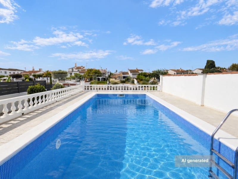 3 slaapkamer Villa te koop in Empuriabrava met zwembad garage - € 975.000 (Ref: 10086047)