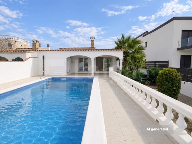 3 slaapkamer Villa te koop in Empuriabrava, Castelló d'Empúries met zwembad garage - € 975.000 (Ref: 10086047)