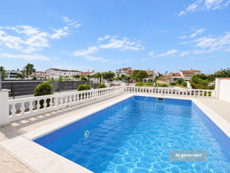 3 slaapkamer Villa te koop in Empuriabrava met zwembad garage - € 975.000 (Ref: 10086047)