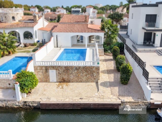 3 slaapkamer Villa te koop in Empuriabrava, Castelló d'Empúries met zwembad garage - € 975.000 (Ref: 10086047)
