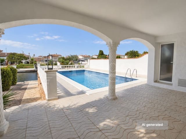3 slaapkamer Villa te koop in Empuriabrava, Castelló d'Empúries met zwembad garage - € 975.000 (Ref: 10086047)
