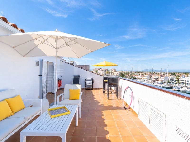1 Zimmer Wohnung zu verkaufen in Empuriabrava - 257.500 € (Ref: 10089401)