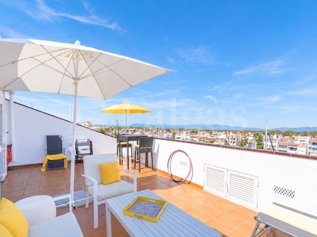1 Zimmer Wohnung zu verkaufen in Empuriabrava, Castelló d'Empúries - 257.500 € (Ref: 10089401)