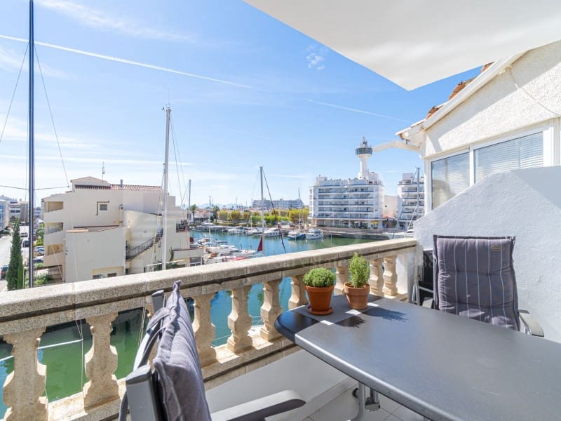 1 Zimmer Wohnung zu verkaufen in Empuriabrava - 257.500 € (Ref: 10089401)