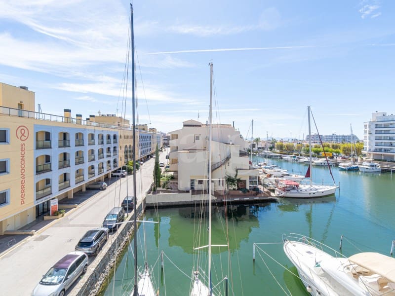 1 Zimmer Wohnung zu verkaufen in Empuriabrava - 257.500 € (Ref: 10089401)