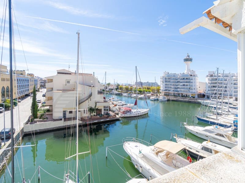 1 Zimmer Wohnung zu verkaufen in Empuriabrava - 257.500 € (Ref: 10089401)