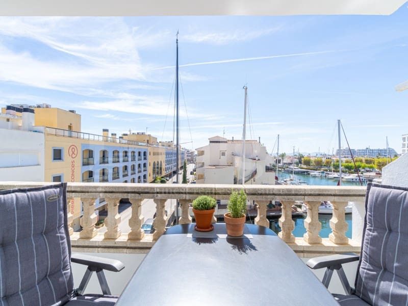 1 Zimmer Wohnung zu verkaufen in Empuriabrava - 257.500 € (Ref: 10089401)
