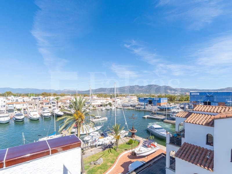 1 Zimmer Wohnung zu verkaufen in Empuriabrava - 257.500 € (Ref: 10089401)