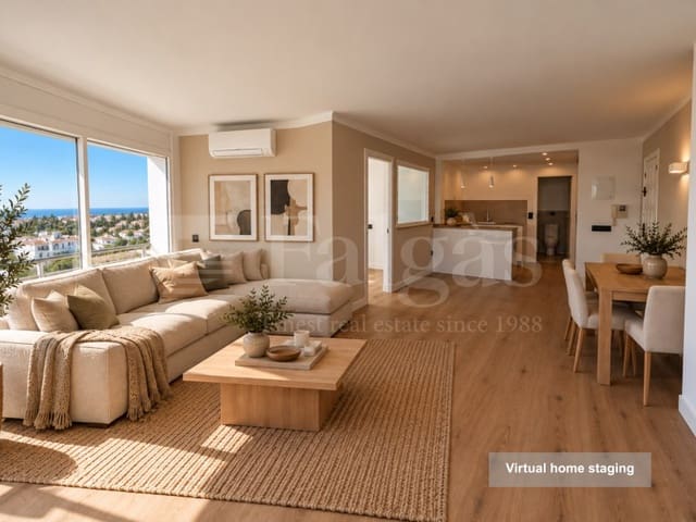 1 makuuhuone Asunto myytävänä paikassa Empuriabrava, Castelló d'Empúries - 397 000 € (Ref: 10102214)