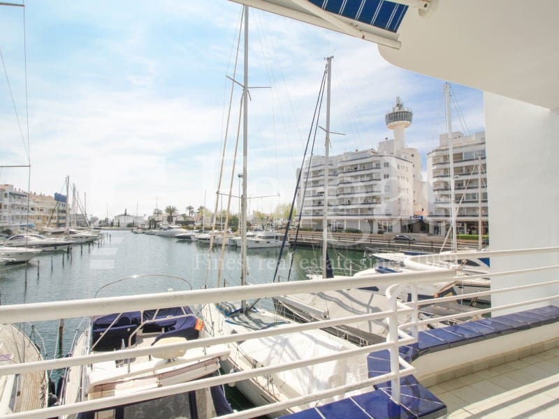 2 chambre Appartement à vendre à Empuriabrava - 279 000 € (Ref: 9192910)