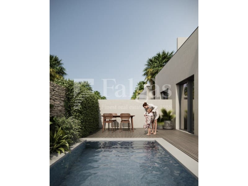 3 sypialnia Dom blizniak na sprzedaż w Empuriabrava z basenem garażem - 399 000 € (Ref: 9192914)