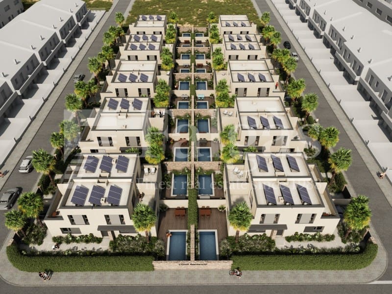 3 sypialnia Dom blizniak na sprzedaż w Empuriabrava z basenem garażem - 399 000 € (Ref: 9192914)