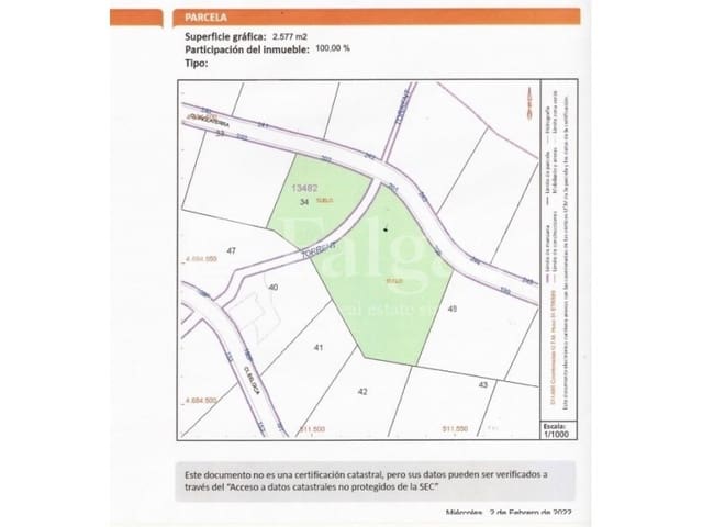 Building Plot for sale in Palau-saverdera - € 730,000 (Ref: 9192928)