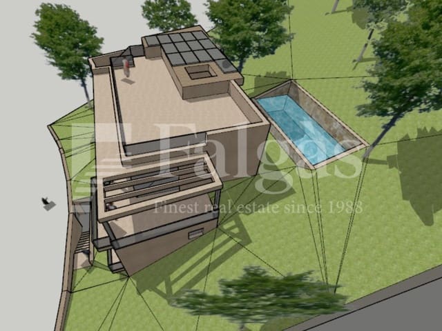 4 Zimmer Villa zu verkaufen in Lloret de Mar mit Pool Garage - 869.500 € (Ref: 9192934)