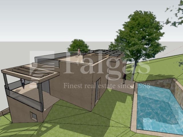 4 Zimmer Villa zu verkaufen in Lloret de Mar mit Pool Garage - 869.500 € (Ref: 9192934)