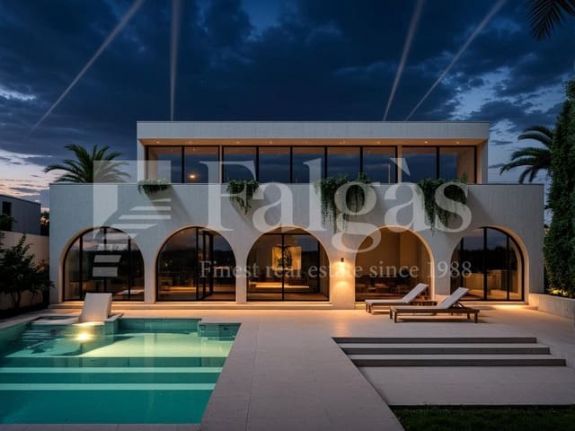 Chalet de 5 habitaciones en Empuriabrava, Castelló d'Empúries en venta con piscina garaje - 3.200.000 € (Ref: 9192946)