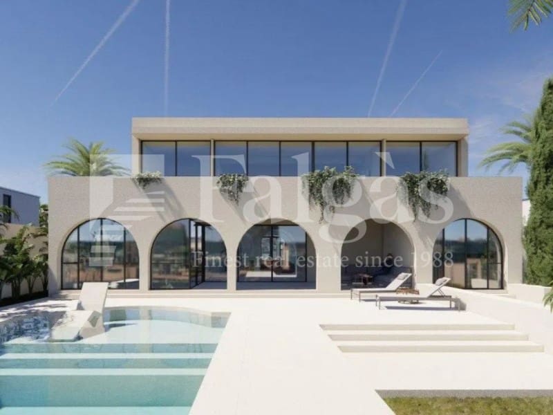 5 sypialnia Willa na sprzedaż w Empuriabrava z basenem garażem - 3 200 000 € (Ref: 9192946)