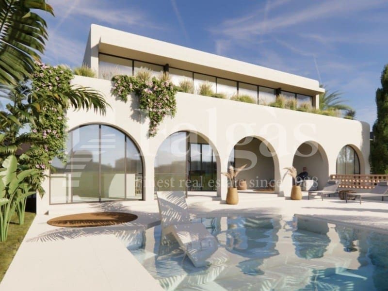 5 sypialnia Willa na sprzedaż w Empuriabrava z basenem garażem - 3 200 000 € (Ref: 9192946)