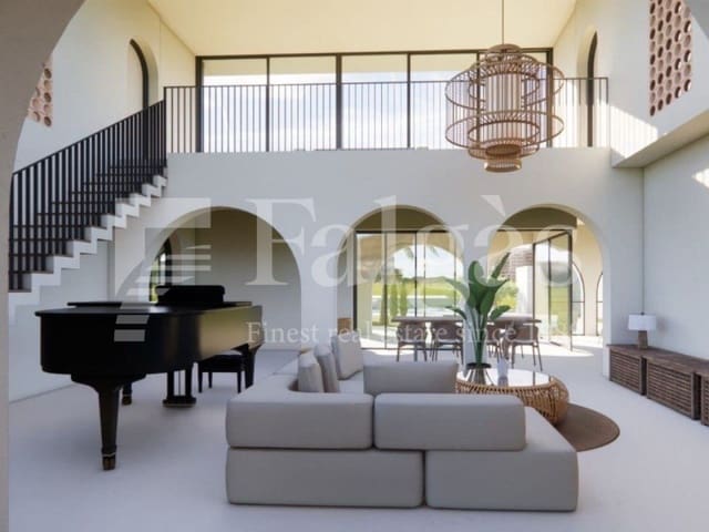 Chalet de 5 habitaciones en Empuriabrava, Castelló d'Empúries en venta con piscina garaje - 3.200.000 € (Ref: 9192946)