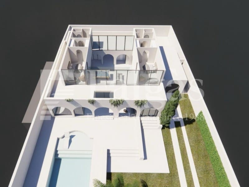 5 sypialnia Willa na sprzedaż w Empuriabrava z basenem garażem - 3 200 000 € (Ref: 9192946)