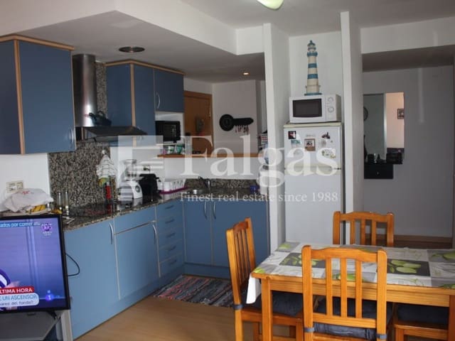 2 Zimmer Wohnung zu verkaufen in Santa Margarida, Roses mit Pool - 155.000 € (Ref: 9375300)