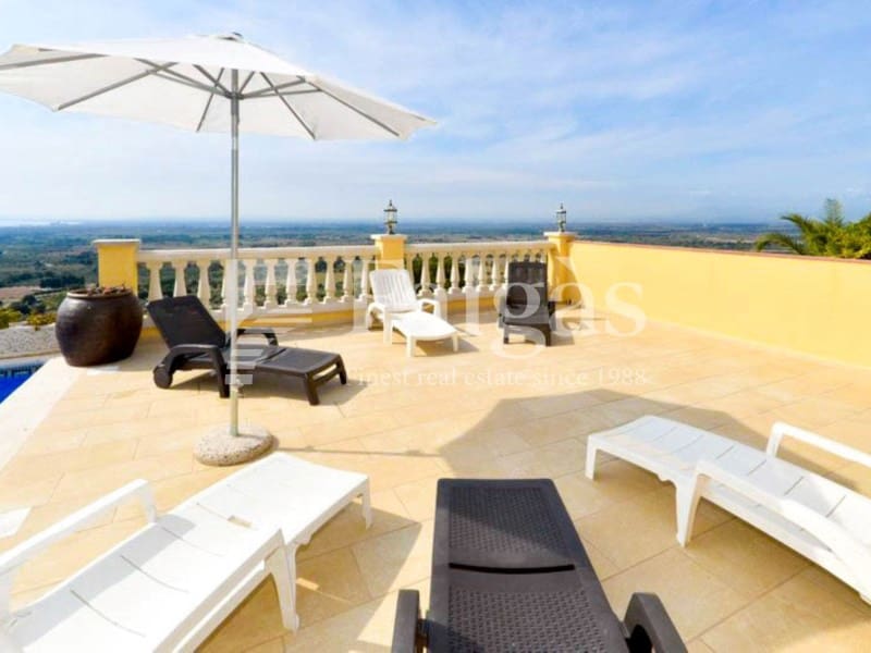 4 Zimmer Villa zu verkaufen in Palau-saverdera mit Pool Garage - 750.000 € (Ref: 9375312)