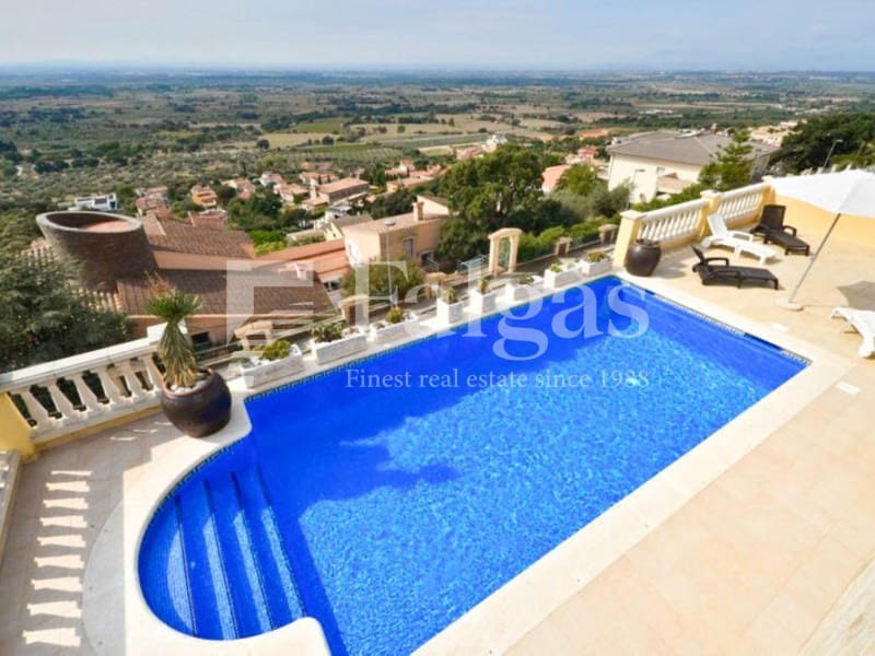 4 Zimmer Villa zu verkaufen in Palau-saverdera mit Pool Garage - 750.000 € (Ref: 9375312)