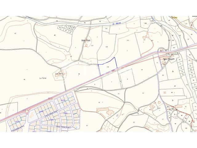 Building Plot for sale in Avinyonet de Puigventós - € 56,000 (Ref: 9385968)