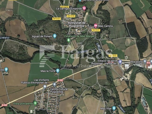 Building Plot for sale in Avinyonet de Puigventós - € 56,000 (Ref: 9385968)