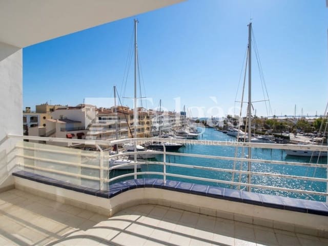4 camera da letto Appartamento in vendita in Empuriabrava, Castelló d'Empúries con garage - 480.000 € (Rif: 9446666)