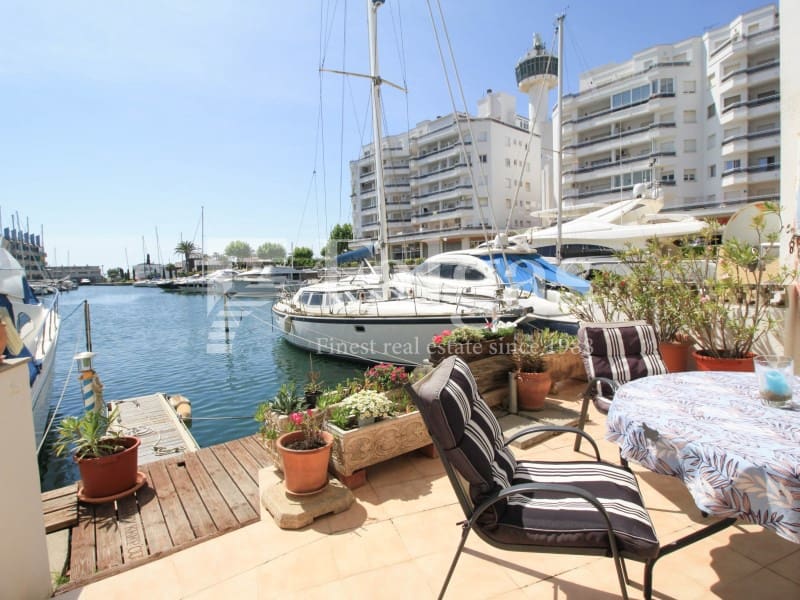 1 sypialnia Mieszkanie na sprzedaż w Empuriabrava z garażem - 425 000 € (Ref: 9456232)