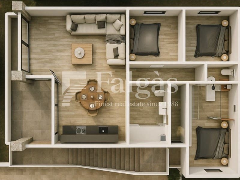 3 slaapkamer Flat te koop in Empuriabrava - € 485.000 (Ref: 9462063)